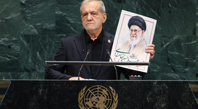 Pezeshkian acusa a EU e Israel de terrorismo; Zelenski pide apoyo de China y Noboa propone cooperación contra el crimen