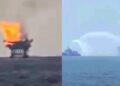 Incendio en plataforma Abkatún-H de Pemex moviliza equipos de emergencia en Campeche