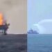 Incendio en plataforma Abkatún-H de Pemex moviliza equipos de emergencia en Campeche