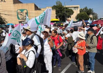 Aumento salarial del IMSS: trabajadores cuestionan boletas y exigen certeza en los resultados