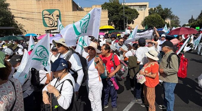 Aumento salarial del IMSS: trabajadores cuestionan boletas y exigen certeza en los resultados