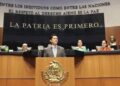 Roberto Velasco defiende la soberanía nacional y destaca avances económicos y diplomáticos