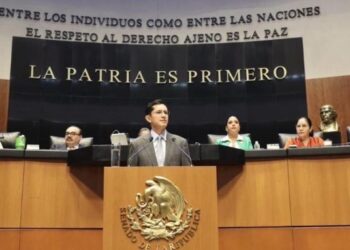 Roberto Velasco defiende la soberanía nacional y destaca avances económicos y diplomáticos
