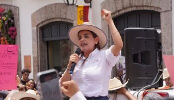 Grecia Quiroz descarta partidos y confirma que buscará la gubernatura de Michoacán