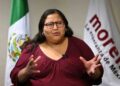 Citlalli Hernández defiende la continuidad de su trabajo en Morena ante versiones electorales