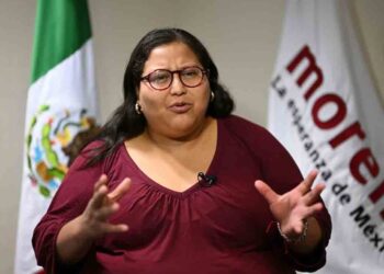 Citlalli Hernández defiende la continuidad de su trabajo en Morena ante versiones electorales