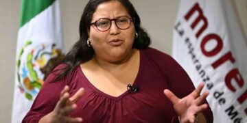 Citlalli Hernández defiende la continuidad de su trabajo en Morena ante versiones electorales