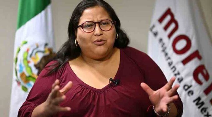 Citlalli Hernández defiende la continuidad de su trabajo en Morena ante versiones electorales