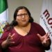 Citlalli Hernández defiende la continuidad de su trabajo en Morena ante versiones electorales