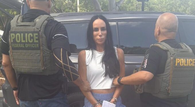 Inés Gómez Mont habría sido capturada en Florida tras cinco años prófuga de la justicia mexicana