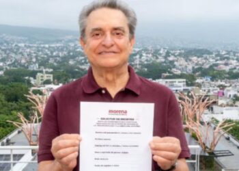 Pío López Obrador busca candidatura de Morena para una diputación en Chiapas