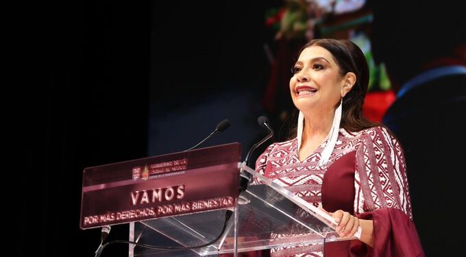 Clara Brugada anuncia nuevas obras y programas para la segunda mitad de su gobierno en CDMX
