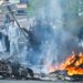 Protestas estudiantiles en Francia dejan 504 detenidos y 48 policías heridos