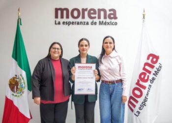 Andrea Chávez cambia la gubernatura de Chihuahua por el proyecto de Morena en Ciudad Juárez