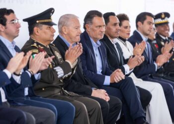 Segob indaga alcance de la participación de Ronald Johnson en acto de seguridad en Querétaro