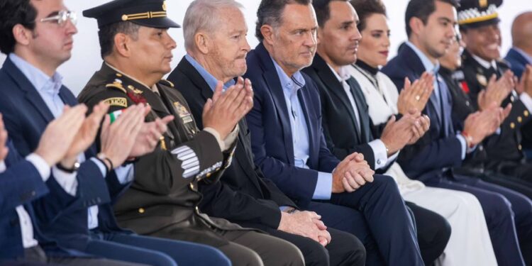 Segob indaga alcance de la participación de Ronald Johnson en acto de seguridad en Querétaro