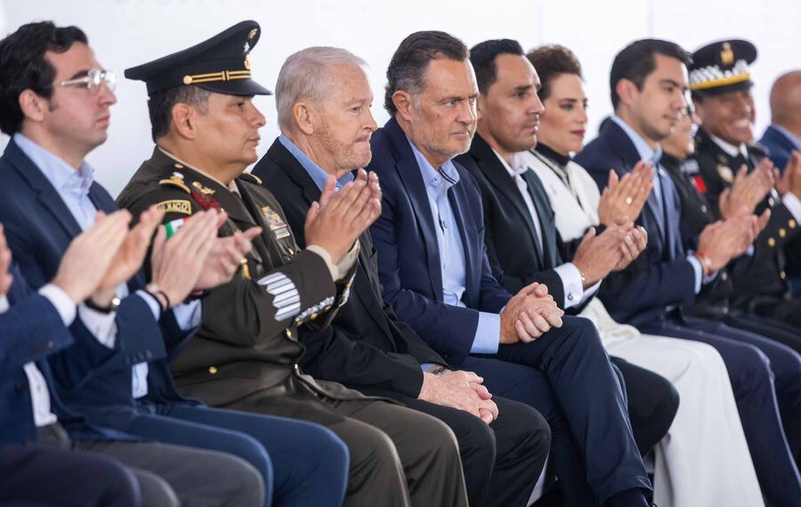 Segob indaga alcance de la participación de Ronald Johnson en acto de seguridad en Querétaro