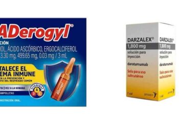 Alerta sanitaria: Cofepris detecta ADerogyl adulterado y falsificaciones de DARZALEX y Simponi
