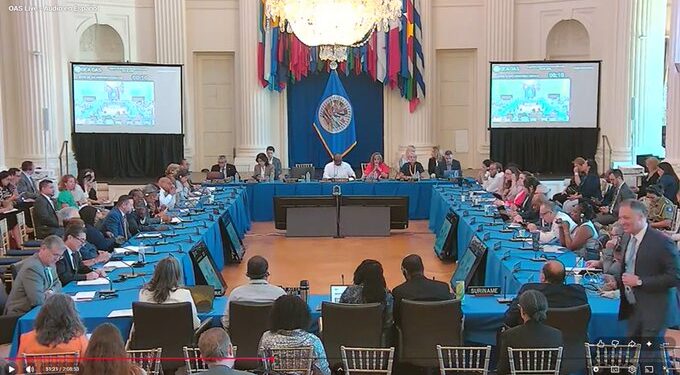 OEA reclama a Ortega elecciones libres y respeto a los derechos humanos