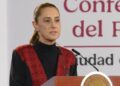 Sheinbaum anuncia medidas para proteger a menores en internet y alerta por huracán Simón