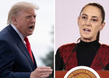 Trump plantea a Sheinbaum nuevos acuerdos energéticos para reducir el superávit comercial de México