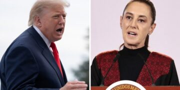 Trump plantea a Sheinbaum nuevos acuerdos energéticos para reducir el superávit comercial de México