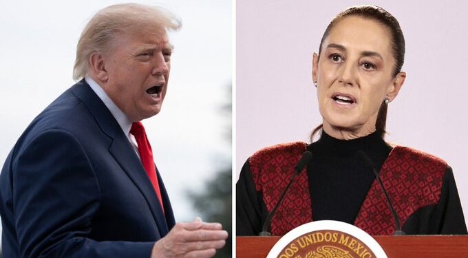 Trump plantea a Sheinbaum nuevos acuerdos energéticos para reducir el superávit comercial de México