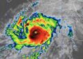 Huracán Simón y tormenta Rachel: alertan por lluvias intensas y oleaje elevado