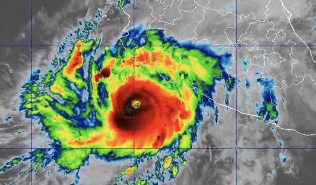 Huracán Simón y tormenta Rachel: alertan por lluvias intensas y oleaje elevado
