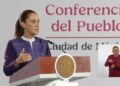 Sheinbaum aborda crisis del agua en Jalisco, daños por huracanes y demandas de trabajadores del IMSS en la mañanera