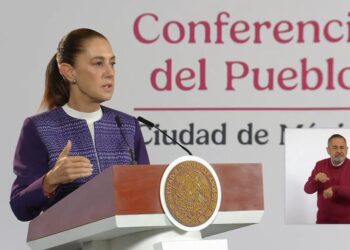 Sheinbaum aborda crisis del agua en Jalisco, daños por huracanes y demandas de trabajadores del IMSS en la mañanera