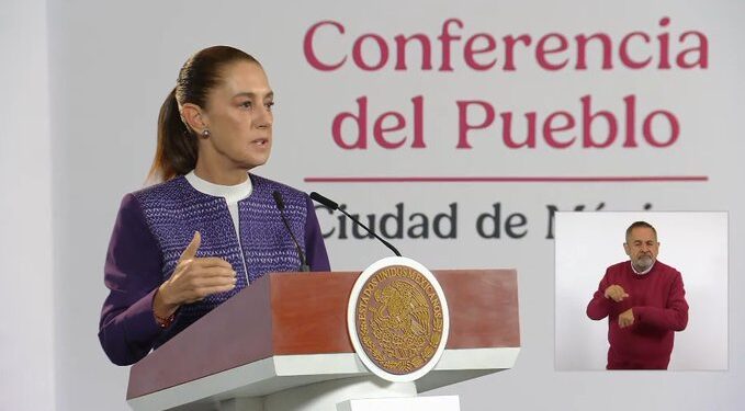 Sheinbaum aborda crisis del agua en Jalisco, daños por huracanes y demandas de trabajadores del IMSS en la mañanera
