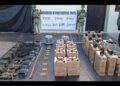 Operativos en El Rosario, Culiacán y Concordia dejan decomisos de armas y explosivos