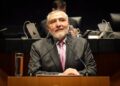 Adán Augusto respalda a Andy López, pero evita pronunciarse sobre sus presuntos vínculos con Amílcar Olán