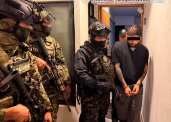 Capturan a ‘El Cromo’, señalado por encabezar grupo criminal aliado del CJNG