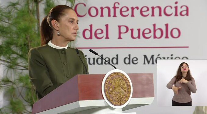 Sheinbaum afirma que la UIF no encontró pruebas sobre acusaciones contra empresas en Tamaulipas