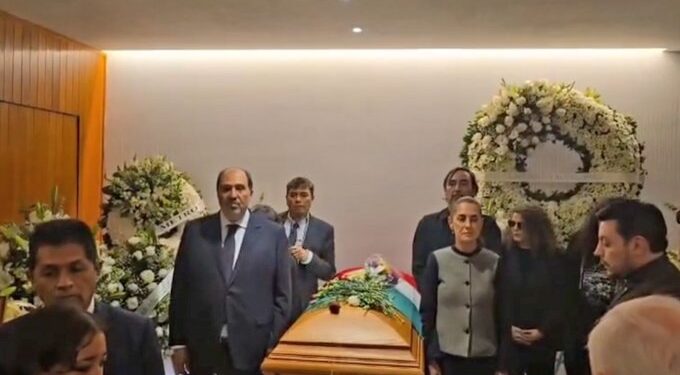 Sheinbaum y líderes mundiales rinden homenaje a Cuauhtémoc Cárdenas