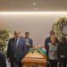 Sheinbaum y líderes mundiales rinden homenaje a Cuauhtémoc Cárdenas