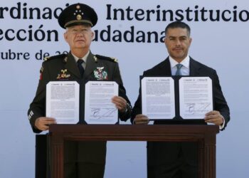 Guardia Nacional fortalecerá investigaciones contra el crimen con nueva plataforma de inteligencia.