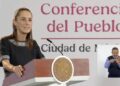 Sheinbaum informa sobre combate al huachicol, reducción de deuda de Pemex y mejoras salariales en el IMSS