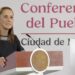 Sheinbaum informa sobre combate al huachicol, reducción de deuda de Pemex y mejoras salariales en el IMSS