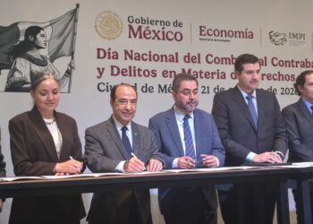 IMPI intensifica acciones contra la comercialización de mercancía falsificada