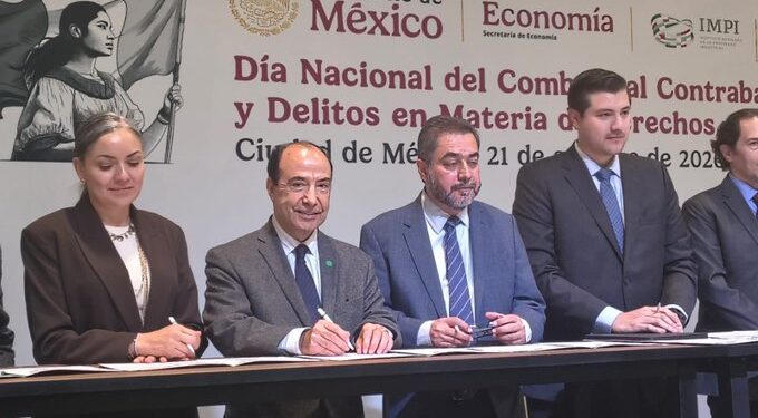 IMPI intensifica acciones contra la comercialización de mercancía falsificada