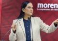 Ariadna Montiel niega vínculos con el narco y exige pruebas a Maru Campos.