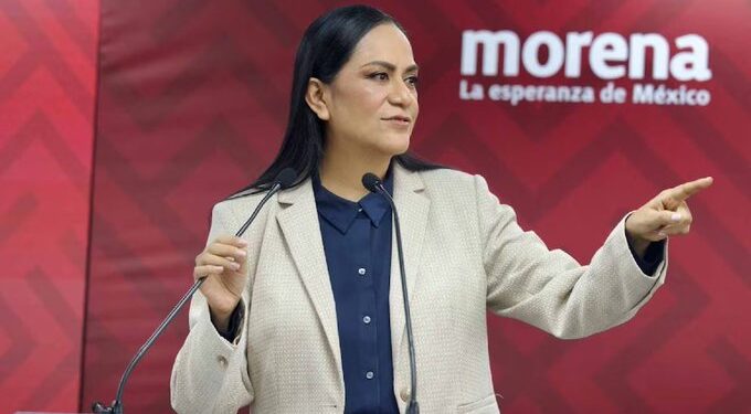 Ariadna Montiel niega vínculos con el narco y exige pruebas a Maru Campos.