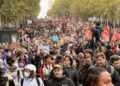 Francia vive protestas multitudinarias por la situación económica y educativa