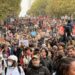 Francia vive protestas multitudinarias por la situación económica y educativa