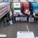 Transportistas y agricultores se movilizan en 19 estados; reportan cierres carreteros