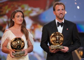 El Balón de Oro 2026 reconoce a Kane, Putellas y las figuras del futbol mundial