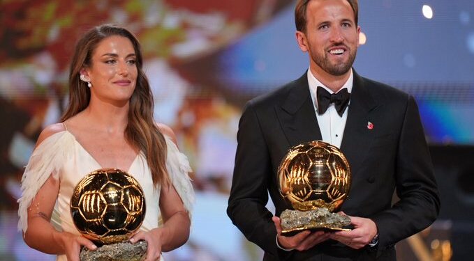 El Balón de Oro 2026 reconoce a Kane, Putellas y las figuras del futbol mundial